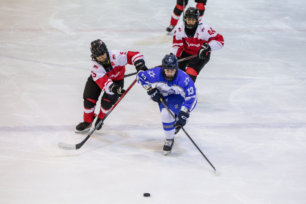 Support Israel’s National Ice Hockey Teams 🇮🇱