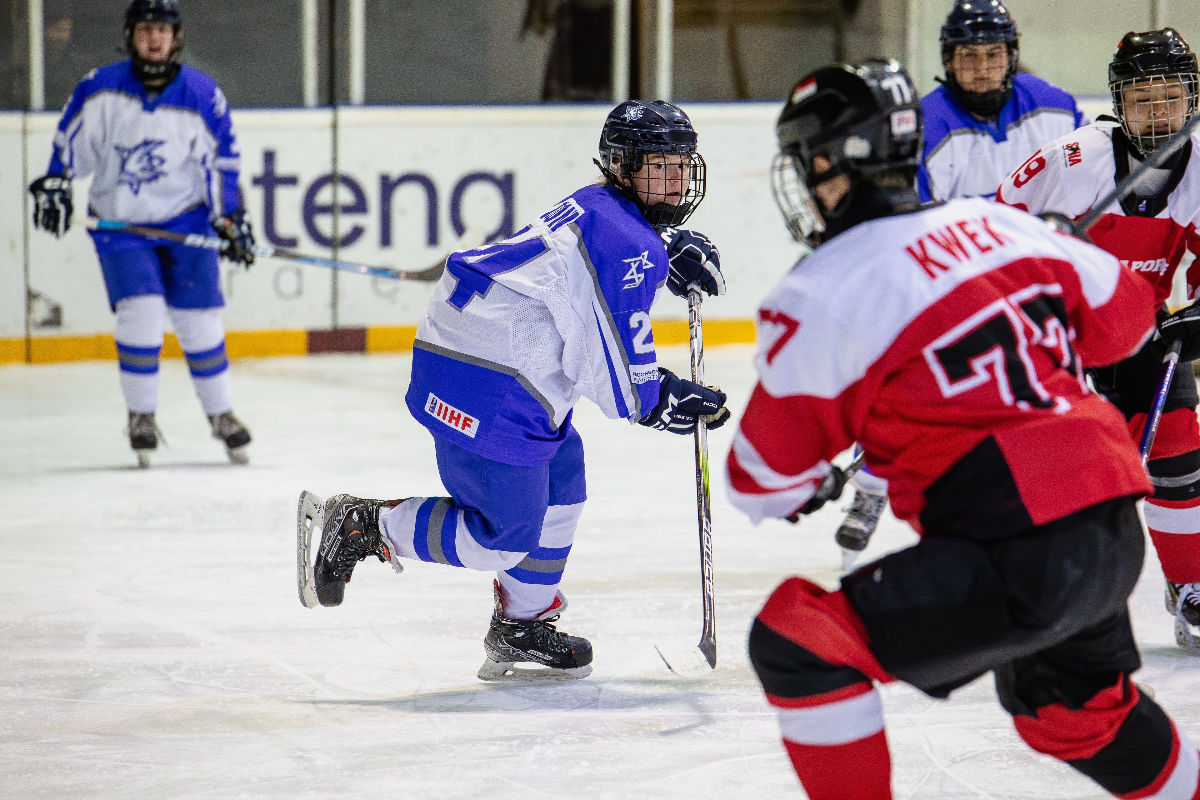 Support Israel’s National Ice Hockey Teams 🇮🇱