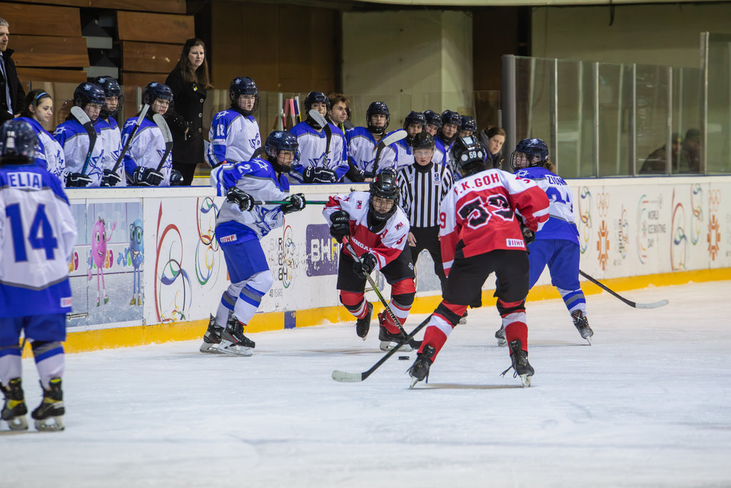 Support Israel’s National Ice Hockey Teams 🇮🇱