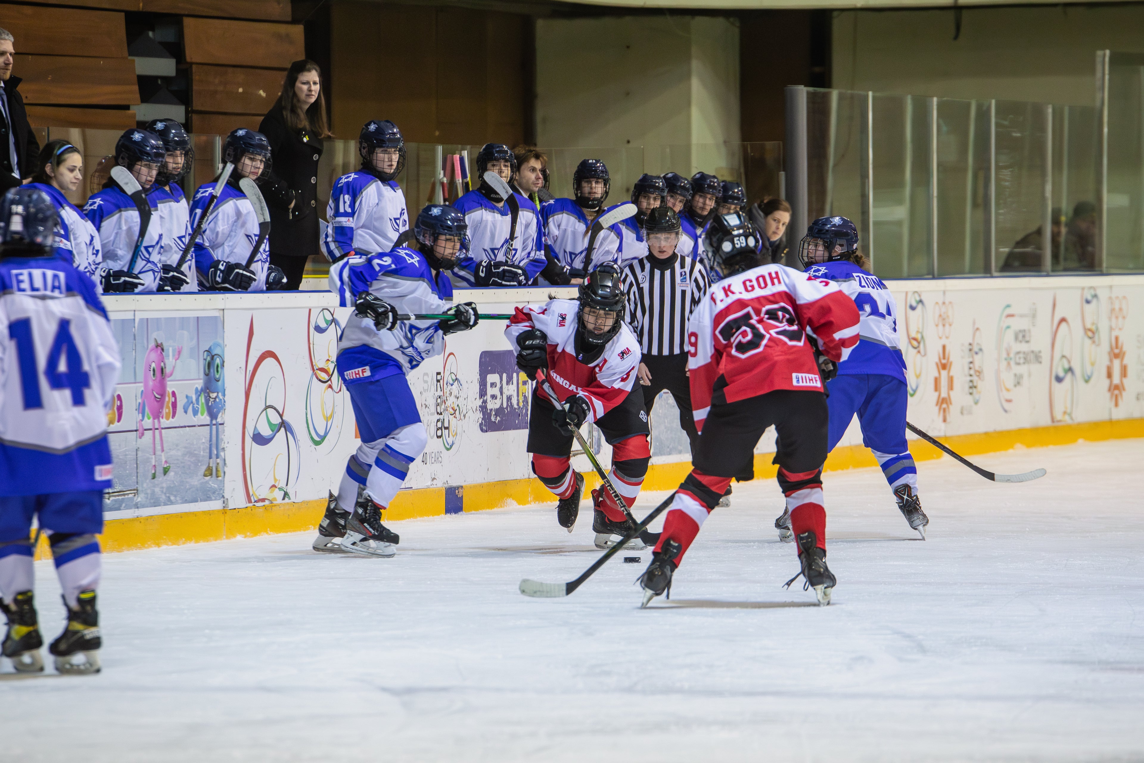 Support Israel’s National Ice Hockey Teams 🇮🇱