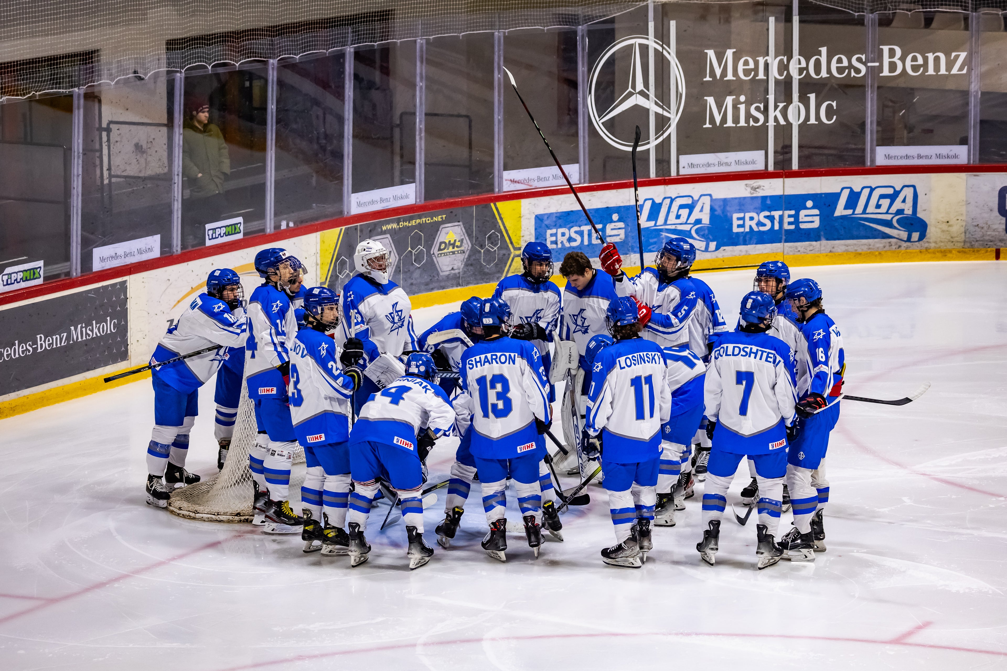 Support Israel’s National Ice Hockey Teams 🇮🇱