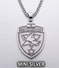 🇮🇱🏒 Team Israel Shield Pendant Collection ✡️