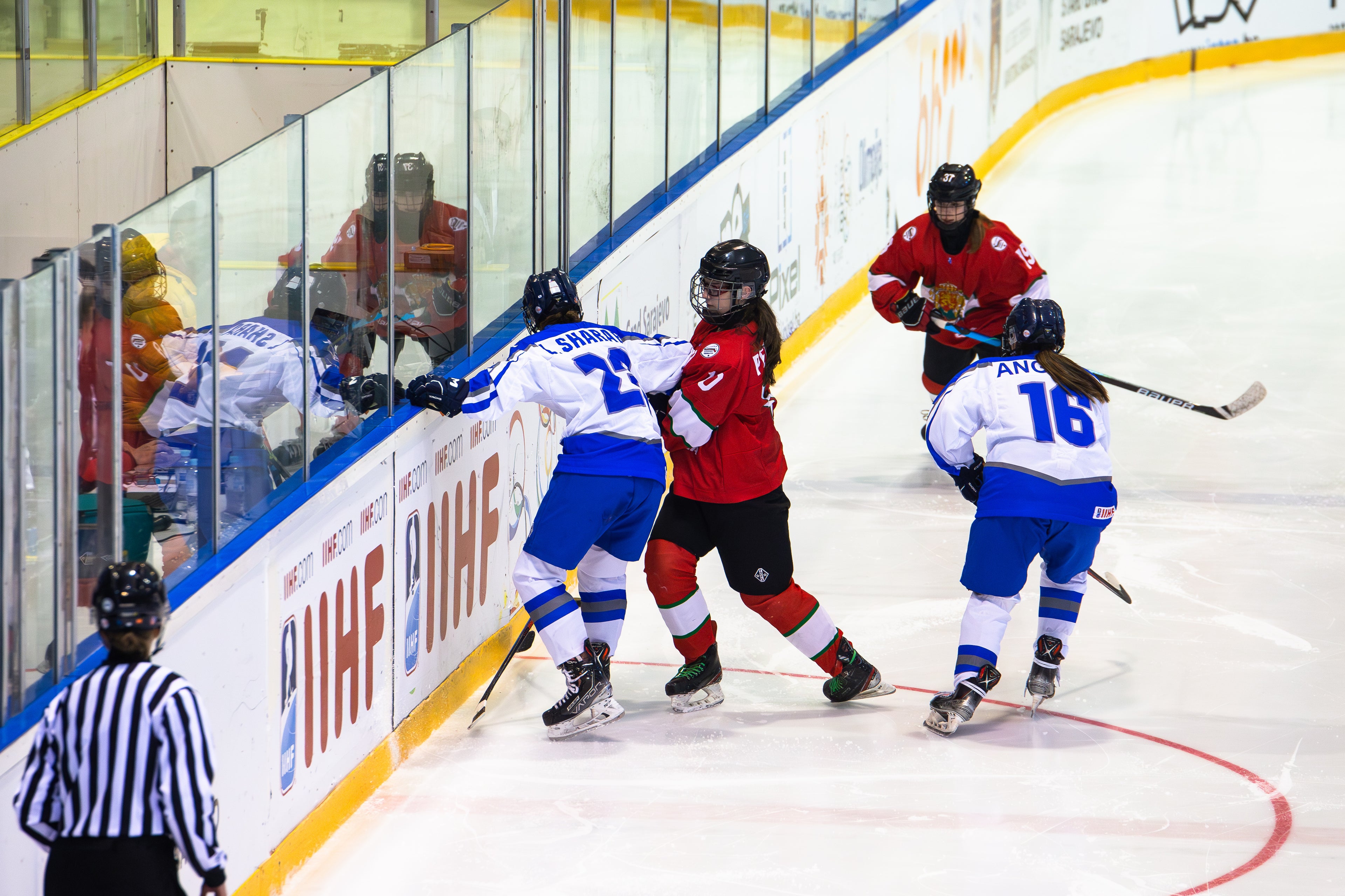 Support Israel’s National Ice Hockey Teams 🇮🇱
