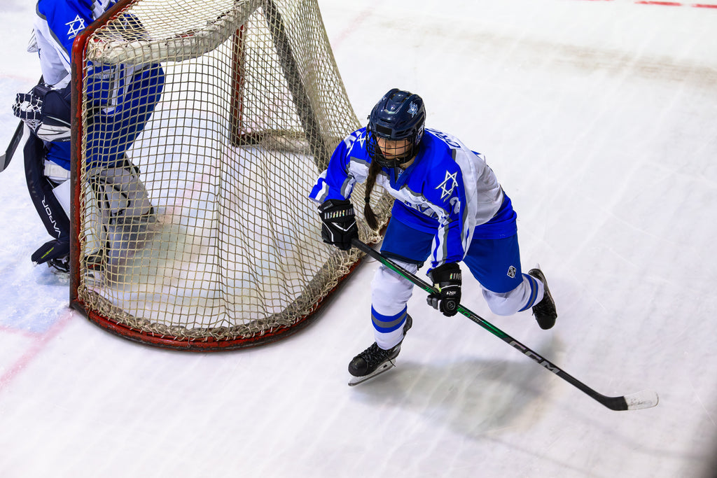Support Israel’s National Ice Hockey Teams 🇮🇱