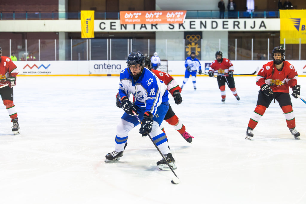 Support Israel’s National Ice Hockey Teams 🇮🇱